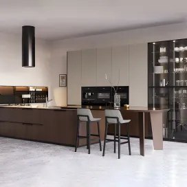 Kitchen poliform shape eurocucina
